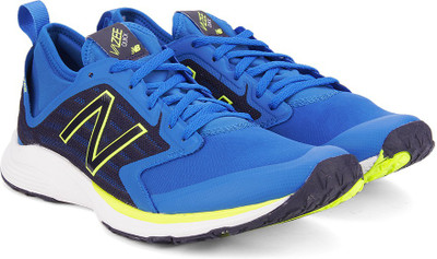 

New Balance Training & Gym Shoes For Men(Blue, Hilite print