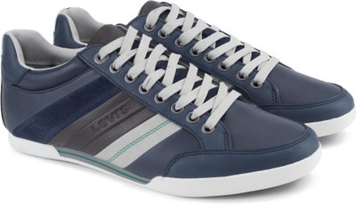 

Levi's Turlock Sneakers For Men(Blue, Navy blue