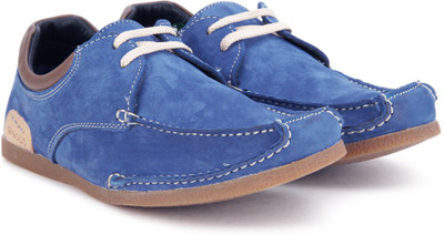 

Woods by Woodland Sneakers For Men(Blue, Rblue