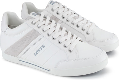 Levi's Turlock Sneakers For Men(White