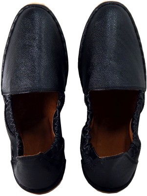 

ELS Loafers-01-Bl- Casuals For Men(Black