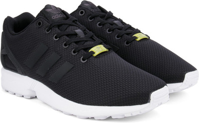

ADIDAS ORIGINALS ZX FLUX Sneakers For Men(Black, Black1/black1/wht
