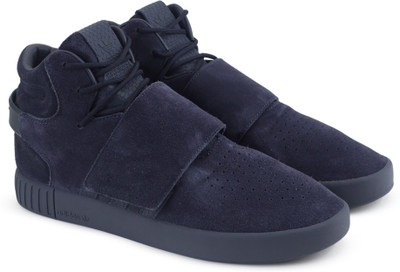 

ADIDAS ORIGINALS TUBULAR INVADER STRAP Sneakers For Men(Blue, Trablu/trablu/ftwwht