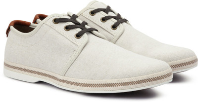 

ALDO ADRAUNI Sneakers For Men(Off White, Brown, 32