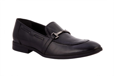 

Salt N Pepper 16-446 BLACK Slip On For Men(Black