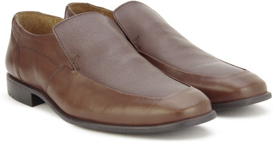 

Woods by Woodland Slip On shoes For Men(Brown, Mbrown
