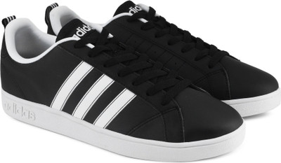 

ADIDAS NEO VS ADVANTAGE Tennis Shoes For Men(Black, Cblack/ftwwht/ftwwht