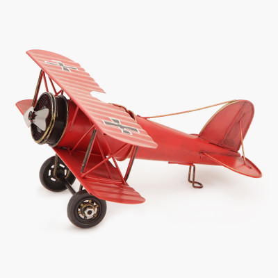 

Spice Modello Collectible Decorative Showpiece - 4 cm(Iron, Red)
