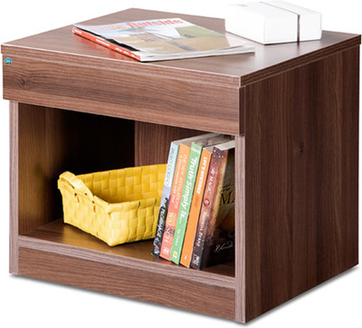 

Delite Kom Bedside Table Acacia Dark Engineered Wood Bedside Table(Finish Color - Acicia Dark)
