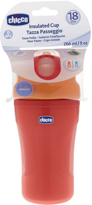 

Chicco Insulated Cup 18M+ Red(Red)