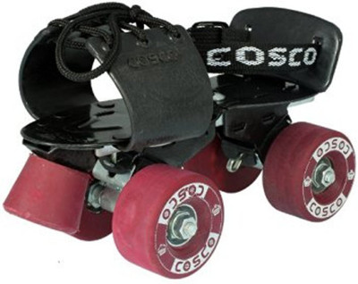 

Cosco Tenacity Super Jr. (16.5 - 19.5 cm) Age Group (3 - 6 Years) Quad Roller Skates - Size 8 - 11 UK(Multicolor)