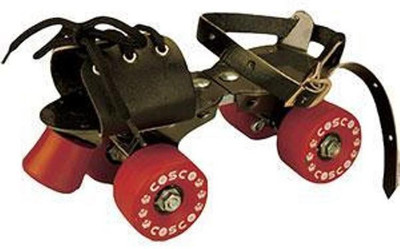 

Cosco Tenacity Super Jr. (16.5 - 19.5 cm) Age Group (3 - 6 Years) Quad Roller Skates - Size 8 - 11 UK(Multicolor)