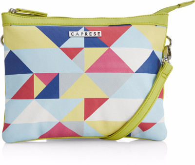 

Caprese Women Casual Multicolor PU Sling Bag