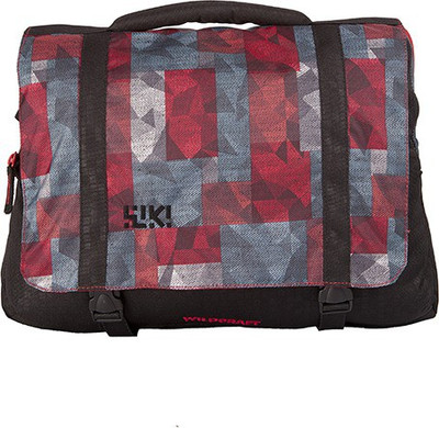 

Wildcraft Women Casual Red Nylon Sling Bag