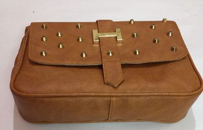 

fashion discovery Women Casual Brown Leatherette Sling Bag