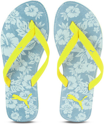 

Puma Express DP Flip Flops, Cloisonne-buttercup-white