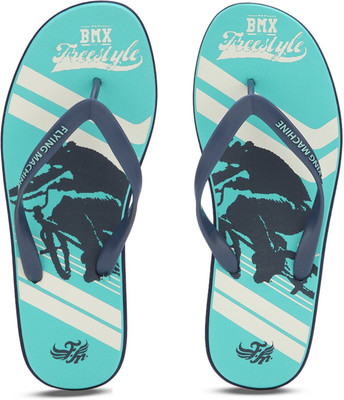 

Flying Machine Darren Slippers, Blue