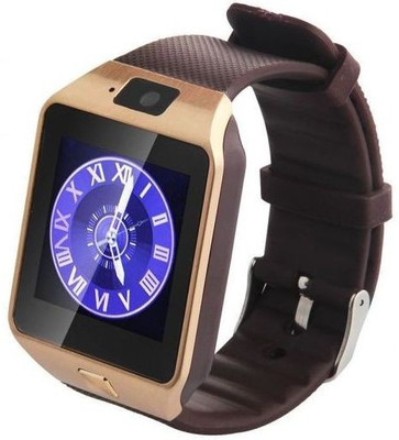 

ESTAR Bluetooth Smartwatch Compatible With Arc X12 Gold Smartwatch(Brown Strap Free Size)