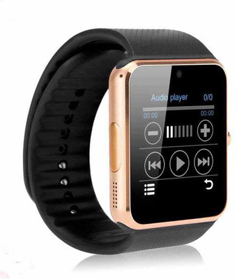 

ESTAR Bluetooth Smartwatch Compatible With Arc X12 Silver Smartwatch(Black Strap Free Size)