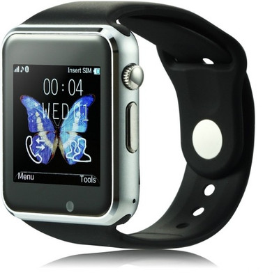 

ESTAR Bluetooth Smartwatch Compatible With Arc X12 Black Smartwatch(Black Strap Free Size)