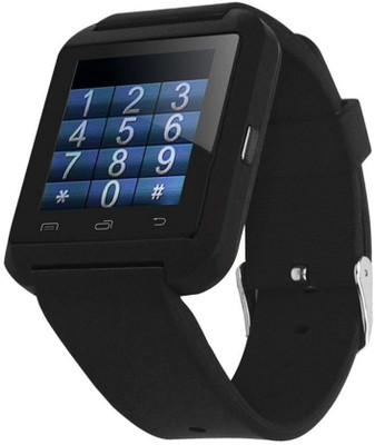 

ESTAR Bluetooth Smartwatch Compatible With Arc X12 Black Smartwatch(Black Strap Free Size)