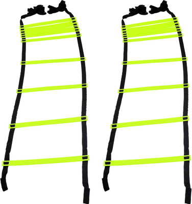 

Grazzo Agility Training with Carry bag Pack of 2 Speed Ladder(Green)