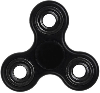

Oxhox Toys Fidget Spinner Anti Anxiety Stress Reducer(Black)