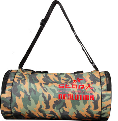 

Star X Multipurpose Designer Bag Gym Bag Gym Bag(Multicolor, Kit Bag