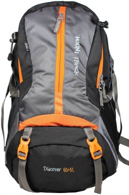 

Mount Track Discover 65 Ltrs Rucksack - 65 L(Black)