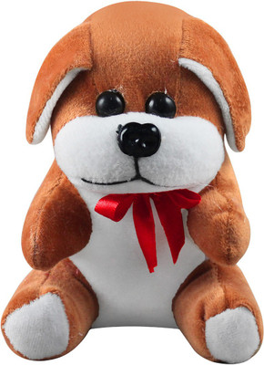 

Casotec Dog - 17 cm(Brown)