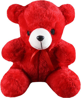 

Casotec Teddy Bear - 23 cm(Red)