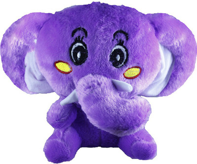 

Casotec Elephant - 28 cm(Purple)