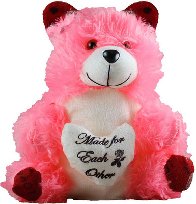 

Casotec Teddy Bear - 26 cm(Pink)