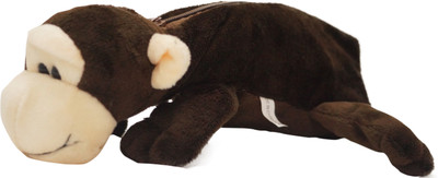 

SR FASHION HUB Beautiful teddy pencil Pouch - 21 cm (Brown) - 22 mm(Brown)