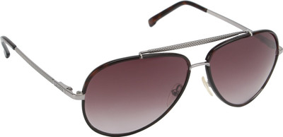 

Lacoste Aviator Sunglasses(Brown