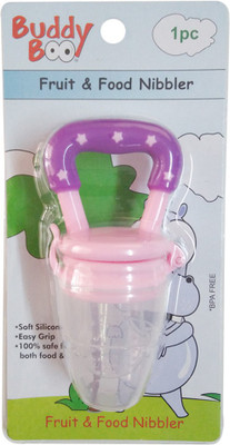 

Buddyboo Fruit & Food Nibbler, Pink(Pink)