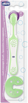 

Chicco Chicco First 4M+ Green Soft Toothbrush