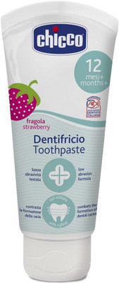 

Chicco Chicco Tooth Paste Strawberry 12M+ Toothpaste(50 g)