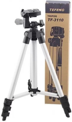 

ELEGANTSHOPPING Lightweight Tripod with Bag Tripod Kit Black Tripod Kit Tripod(Black, Supports Up to 3000 g)
