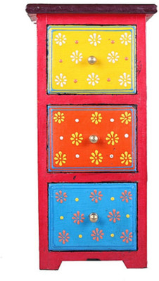 

APKAMART Handicraft Jewellery Box Makeup and Jewllery Vanity Box(Multicolor)