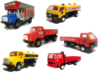 

Jack Royal 6 COMBO TRUCKS & TANKERS KIT(Blue, Red, Yellow)