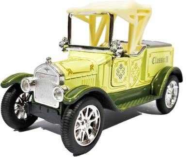

Jack Royal Royal Vintage Die cast Antique Car(lime)
