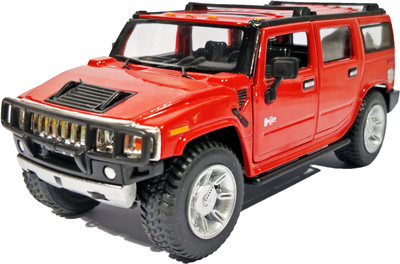 

Jack Royal Big Hummer Metal Die Cast Suv Car(Red)