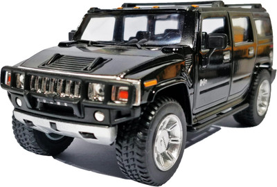 

Jack Royal Die cast Metal Big Hummer SUV Car(Black)