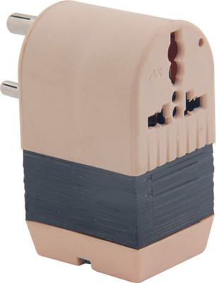 

AX 654 VOLTAGE CONVERTER ( 3 PIN SOCKET) 65W (230V-110V)(CREEM/BLACK)