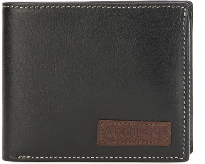 

Woodland Men Casual Black, Brown Genuine Leather Wallet(4 Card Slots)