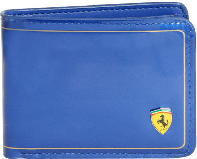 

A One Bags Boys Blue Canvas Wallet(6 Card Slots)