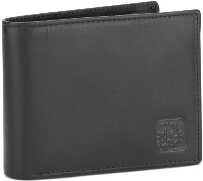 

Woodland Men Casual Black Genuine Leather Wallet(12 Card Slots)