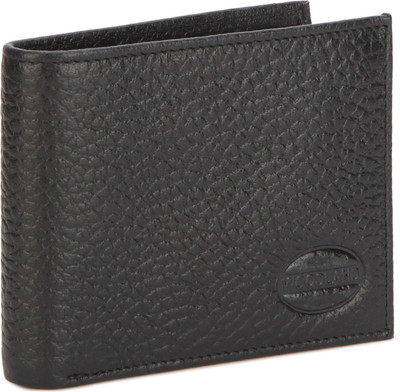 

Woodland Men Formal Black Genuine Leather Wallet(8 Card Slots)