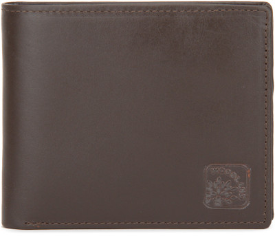 

Woodland Men Formal Brown Genuine Leather Wallet(6 Card Slots)